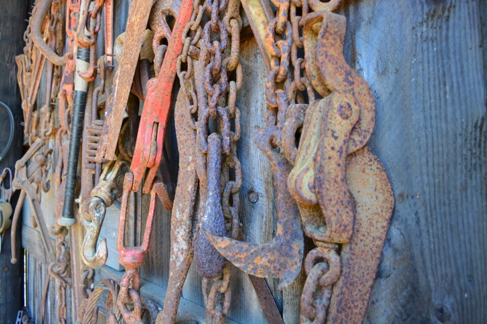 Chain vintage oregon