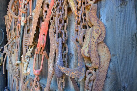 Chain vintage oregon