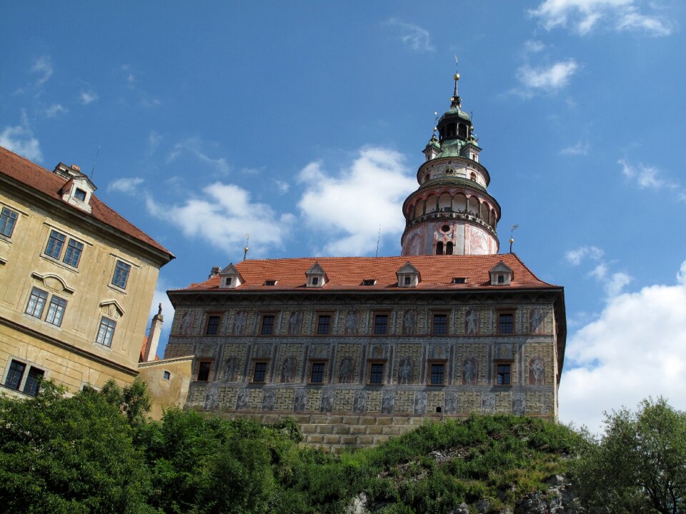 Cesky krumlov czech republic medieval