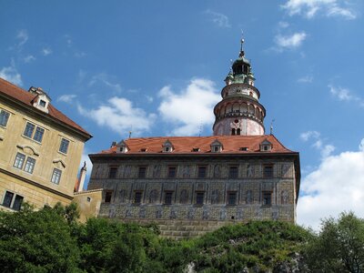 Cesky krumlov czech republic medieval