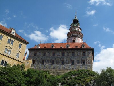 Cesky krumlov czech republic medieval photo