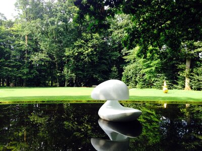Pond art water