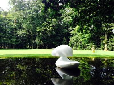 Pond art water photo