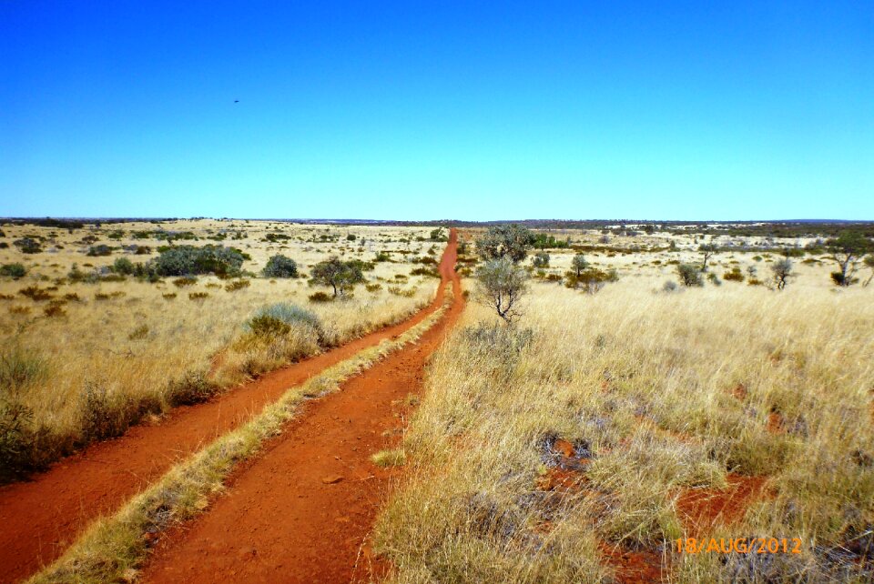Desert australia sand