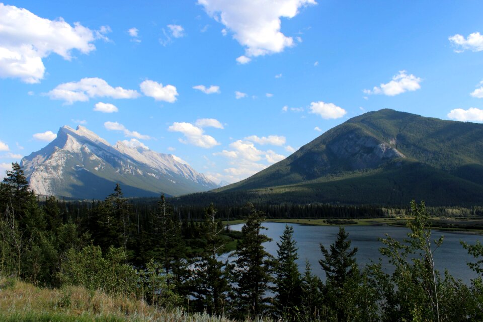 Landscape banff travel