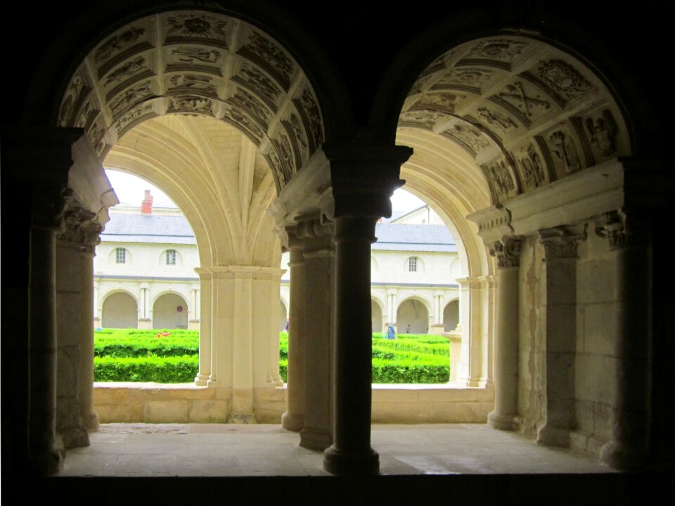 Cloister monument travel