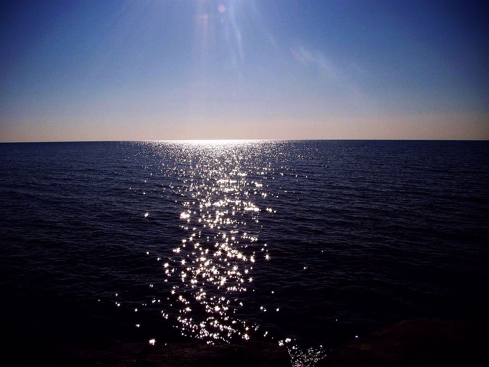 Illumination sky wave