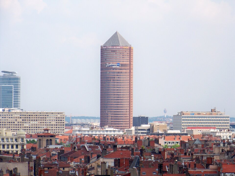 France symbol city centre