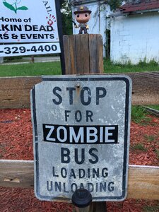 Terminus blue walking