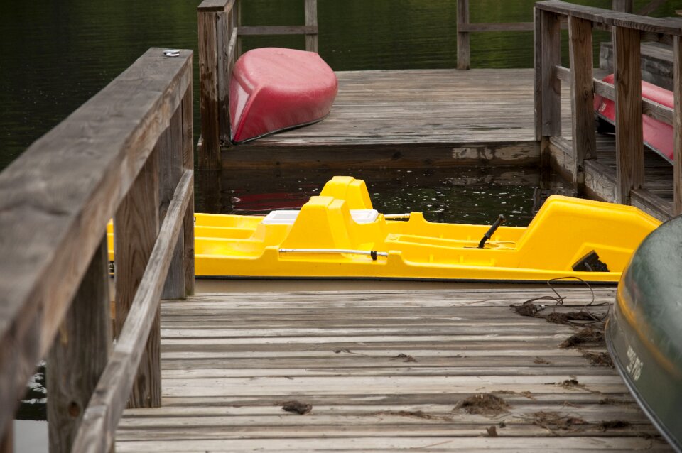Water kayak water sport