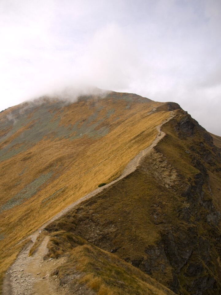The high tatras clouds polish tatras