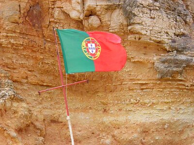 Flag symbol portugal