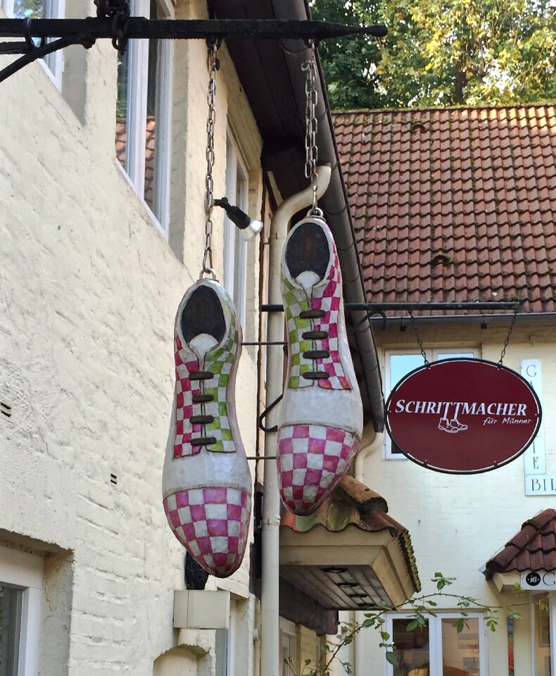 Company sign flensburg symbol