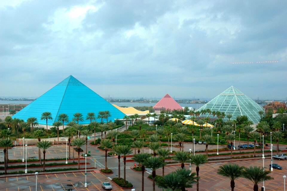 Galveston texas pyramids