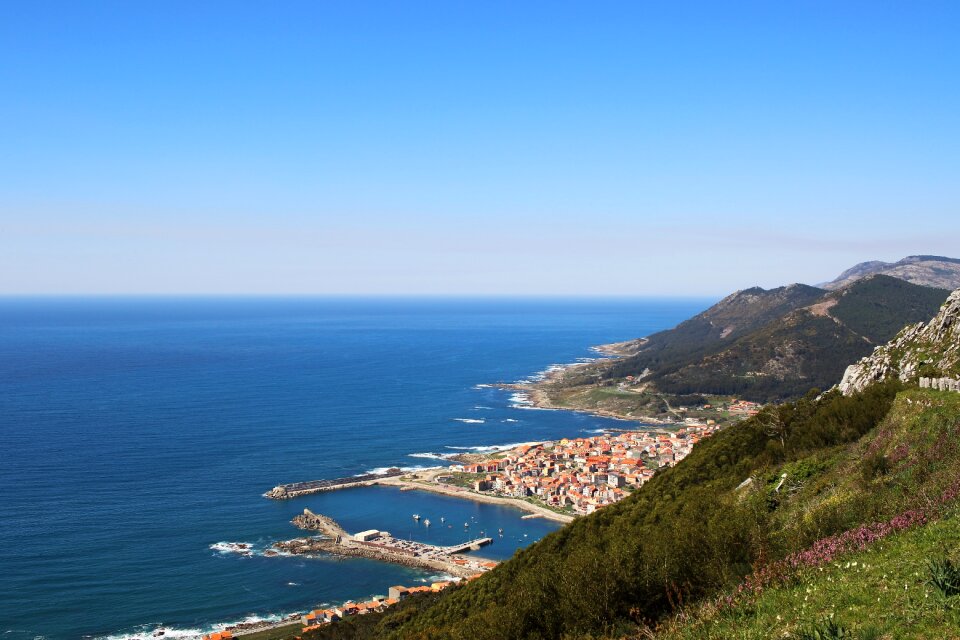 Atlantic ocean pontevedra spain