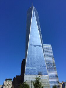 New york building modern