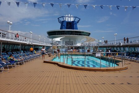 Party sea deck