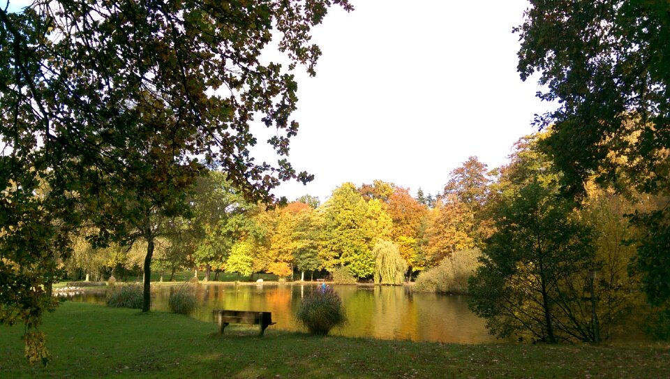 Autumn park east frisia