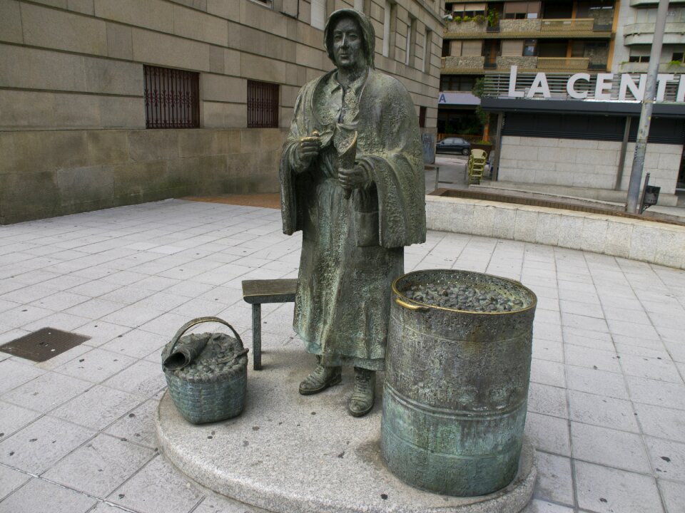 Bronze ourense xosé cid