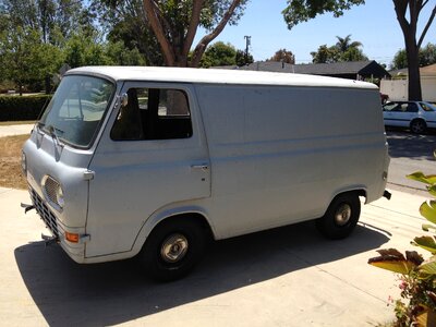 Econoline van photo