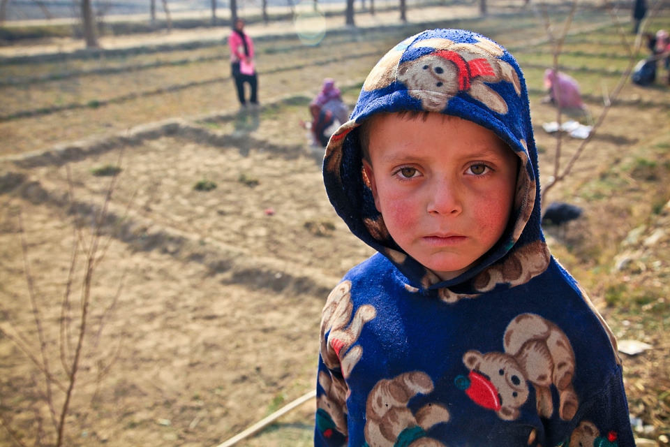 Afghanistan persons poor
