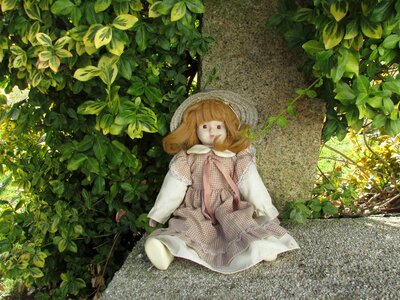 Doll romantic antique