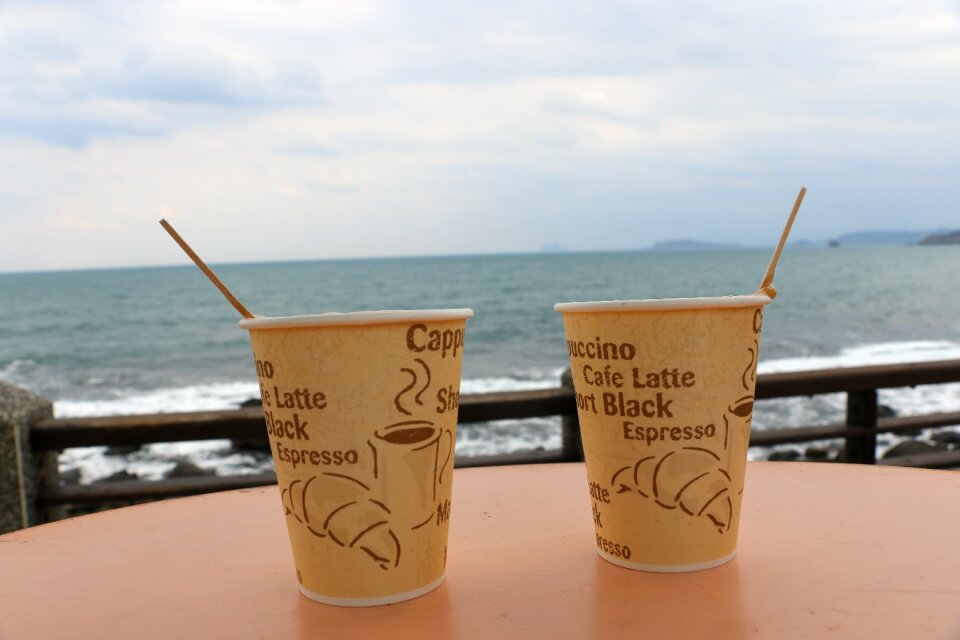 Coffee marine far vision