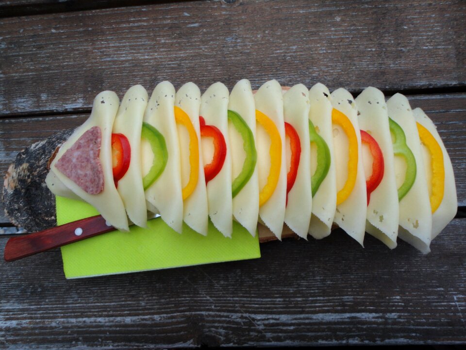 Appettit colorful paprika