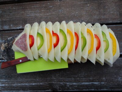 Appettit colorful paprika