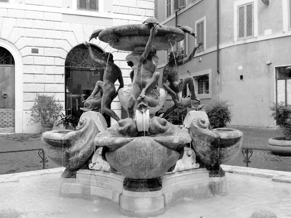 Fontana tartarughe piazza mattei rome