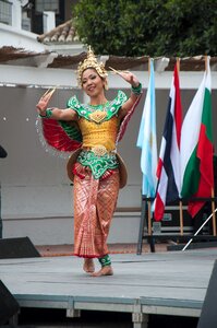 Dancer dance clothes