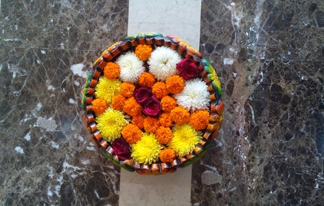 Decoration spring flower festival