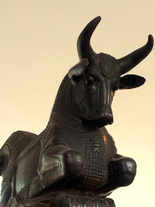 Persepolis iran animal figure