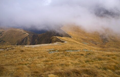 The high tatras view mountain