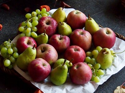 Apple fruits thanksgiving
