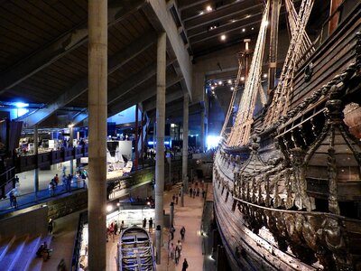 Ship warship galleon