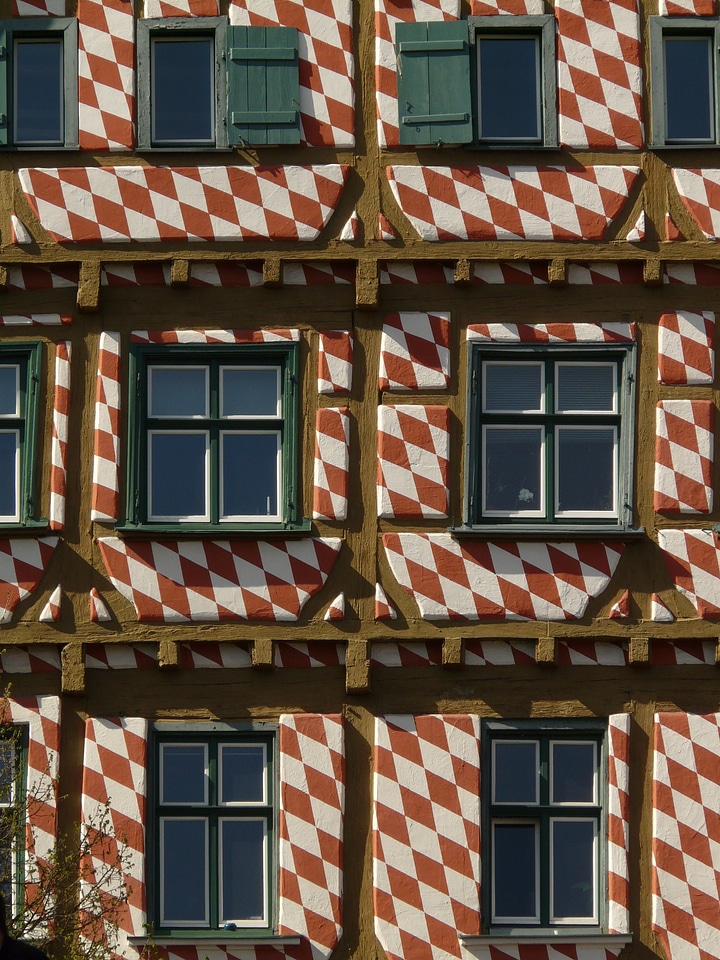 Entablature house facade