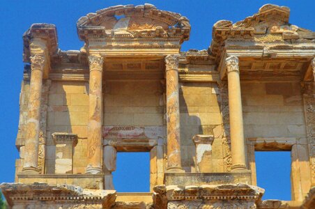 Ruin ancient architecture photo