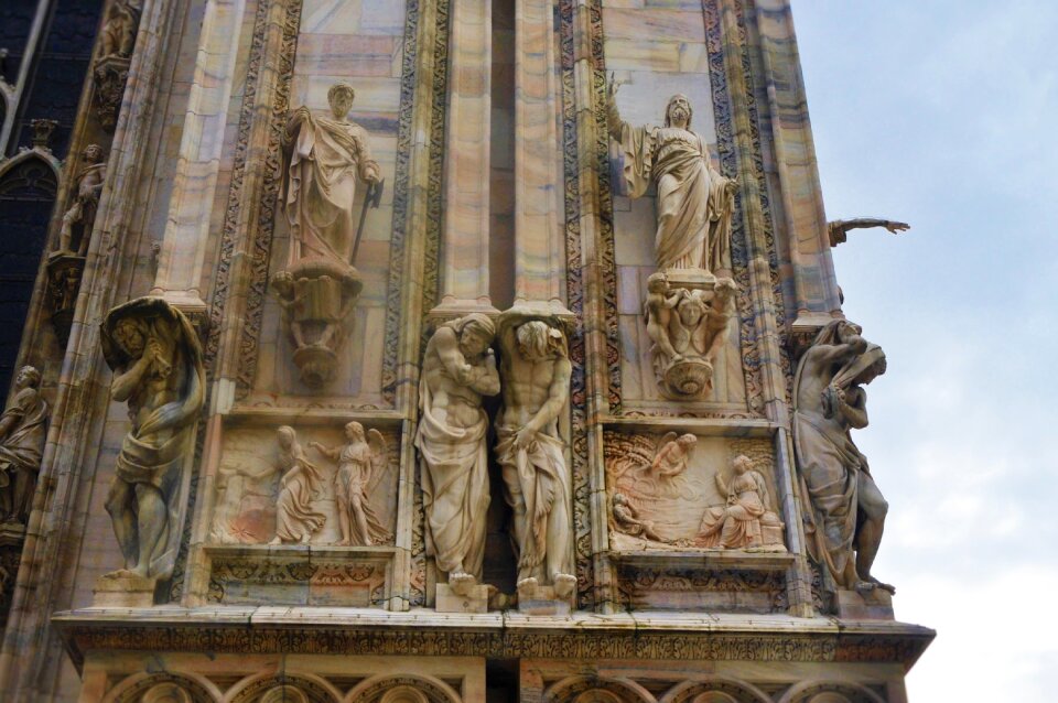 Ancient architecture stone