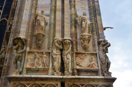 Ancient architecture stone