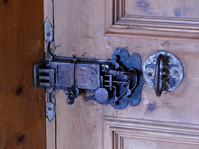 Bolt antique security