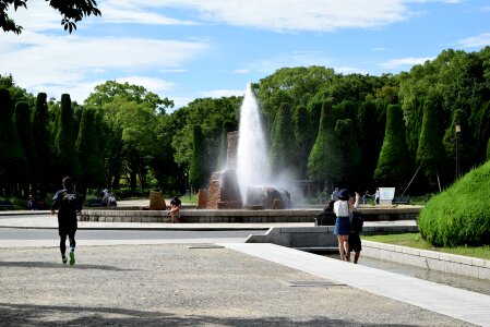 Japan park osaka