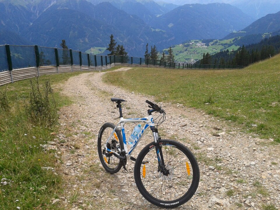 Mtb transalp bicycle