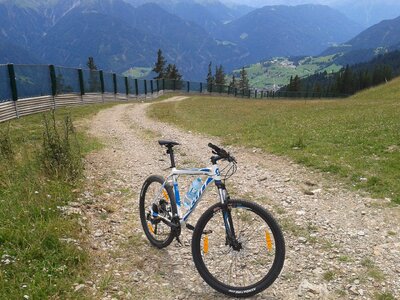 Mtb transalp bicycle