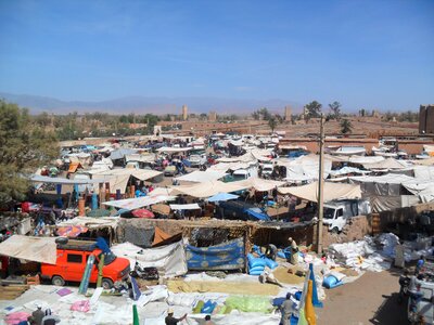 Market street moroccan