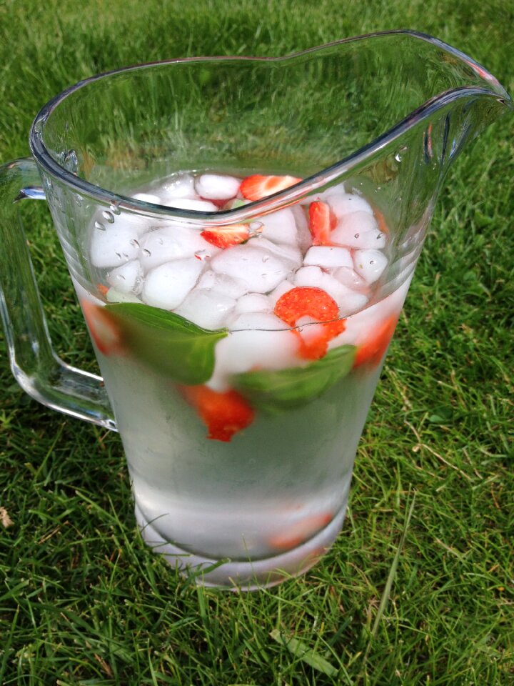 Fruit water healthy water