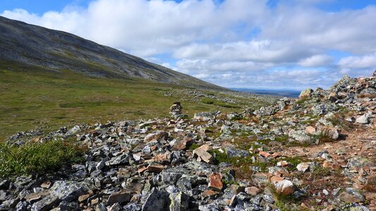 Plains stone field stone