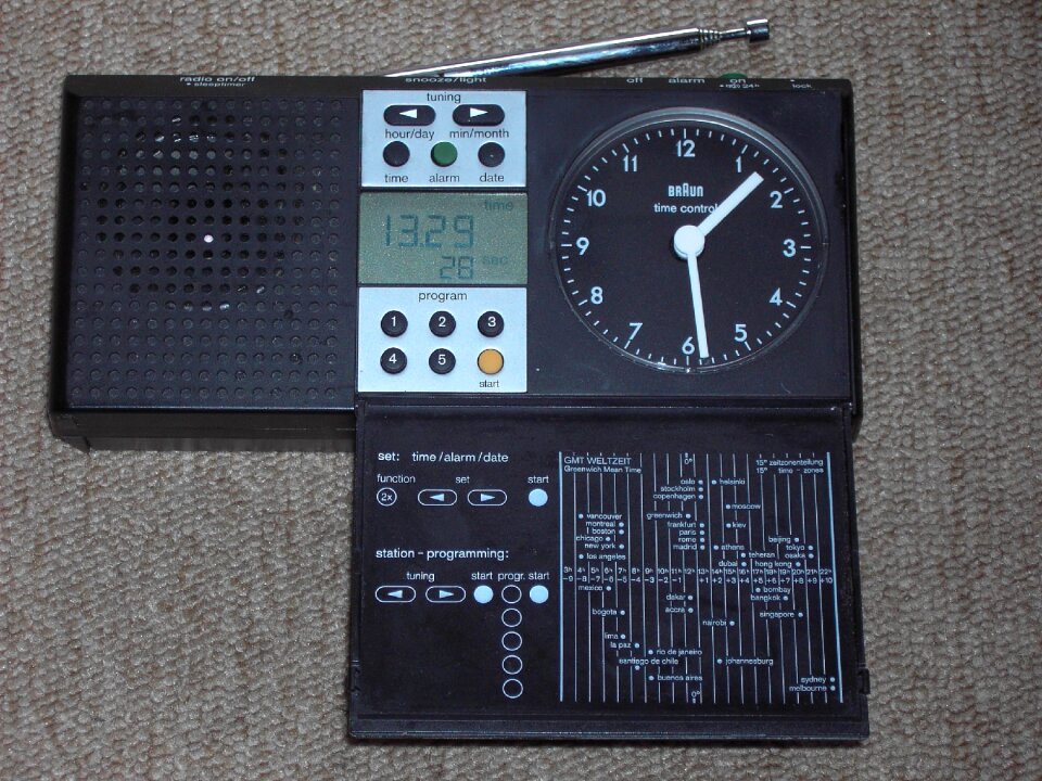 Time of arouse time indicating