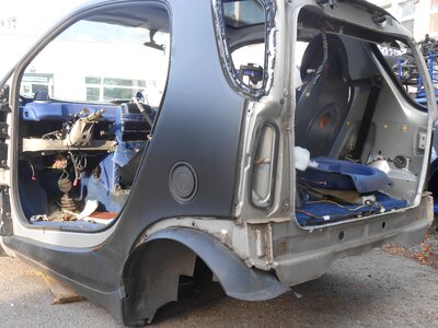 Elv scrap car smart