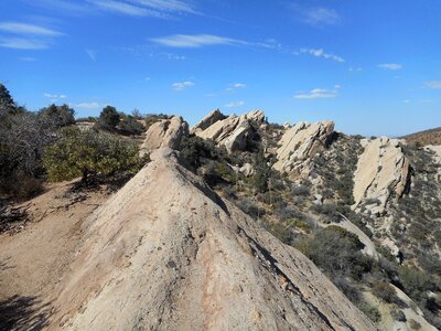 Mojave desert natural mojave